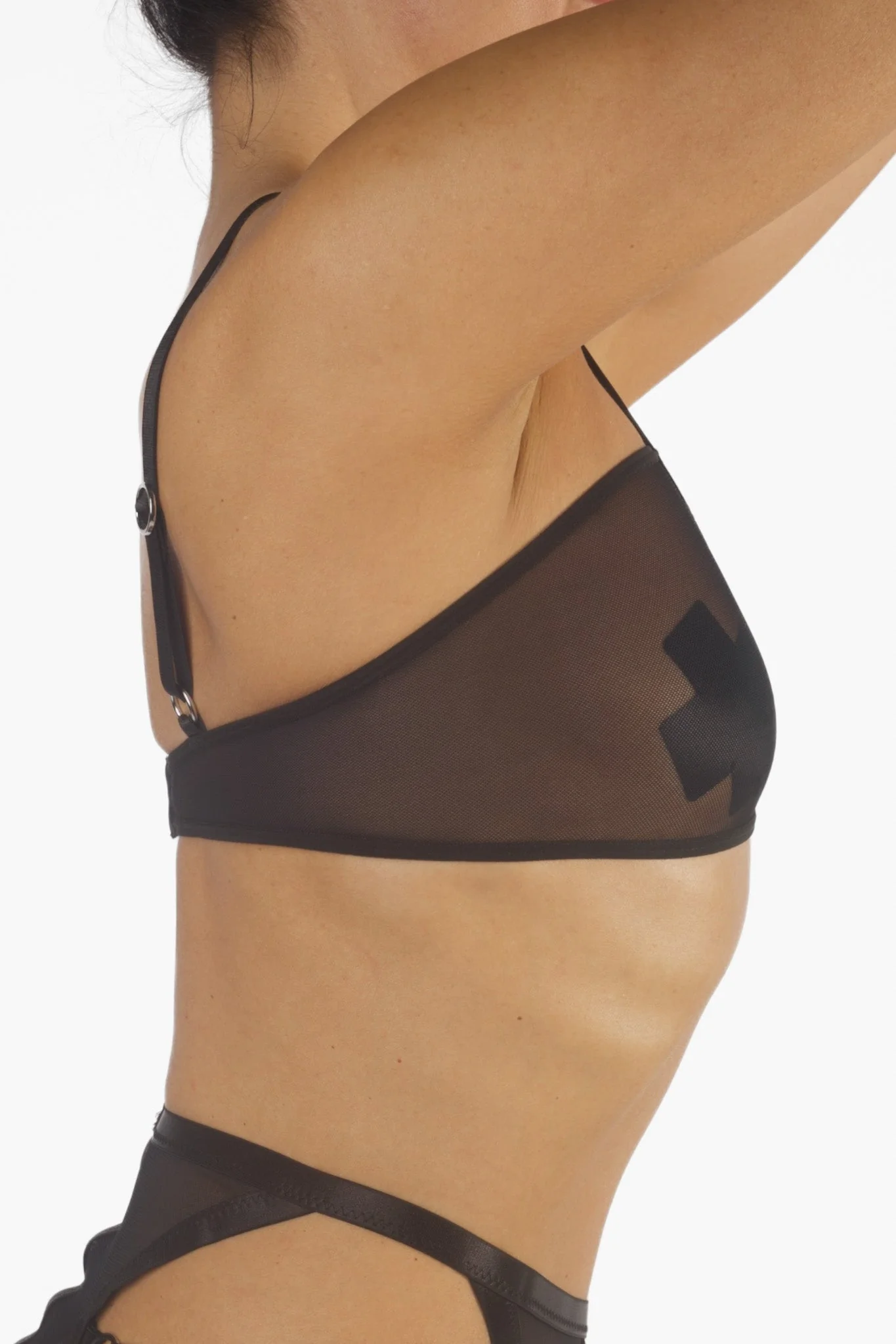 All Tied Up Corset Bra - Image 5