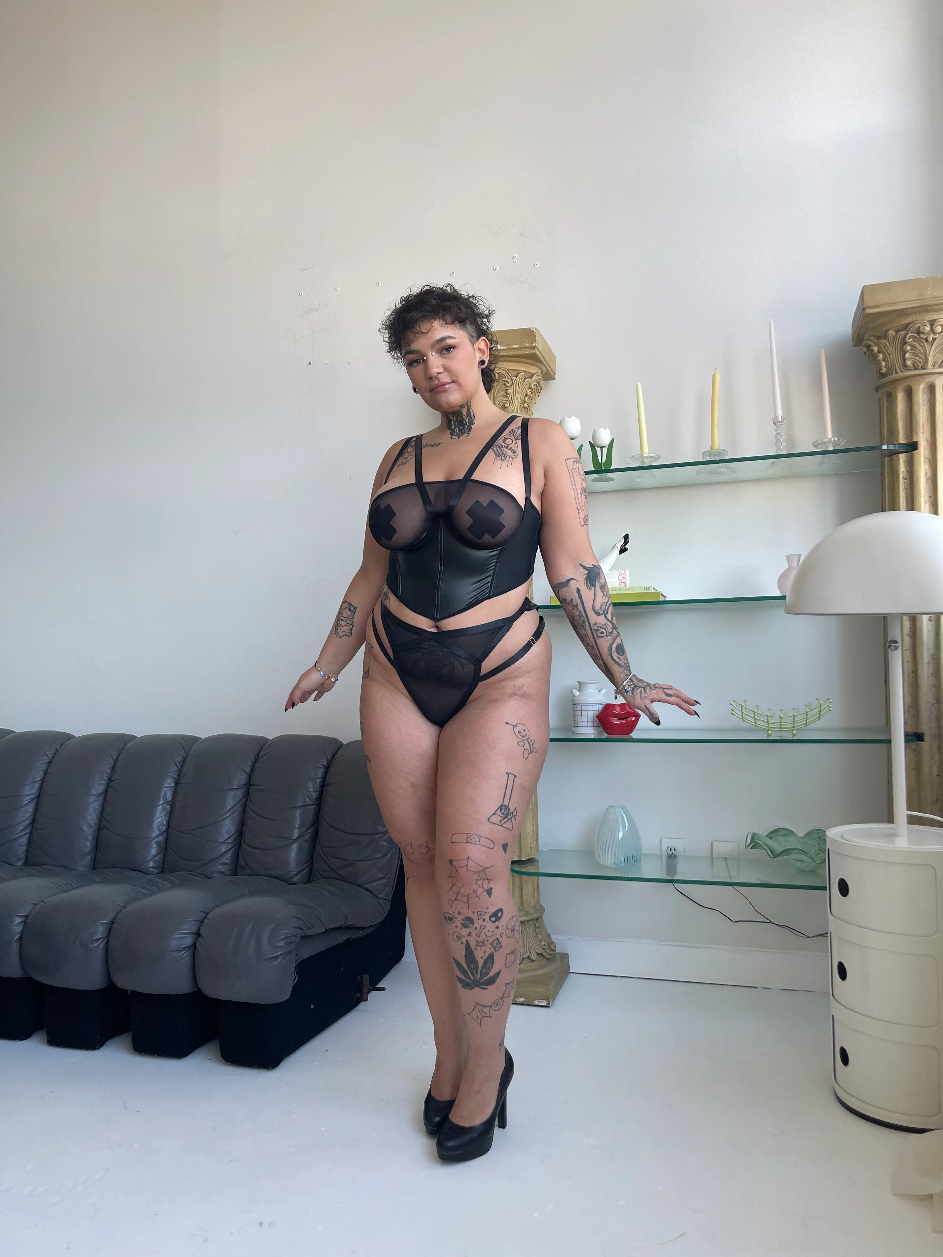 All Tied Up Corset Bra - Image 8