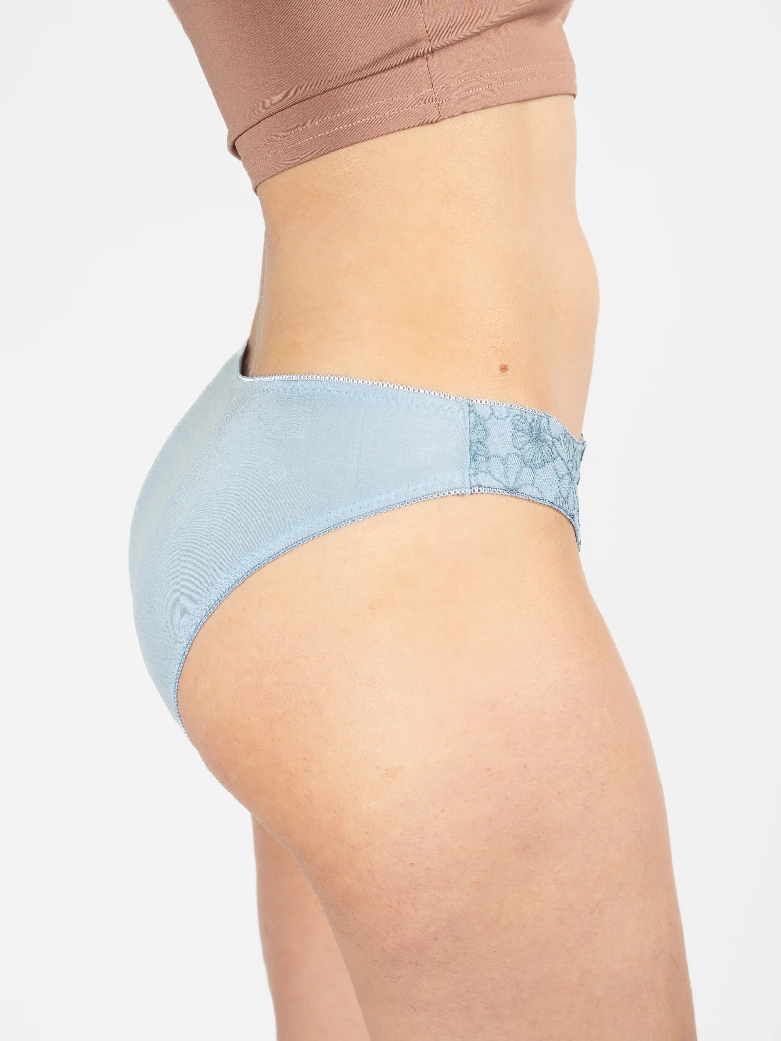 Blue Scarlet Ibis Brief - Image 3