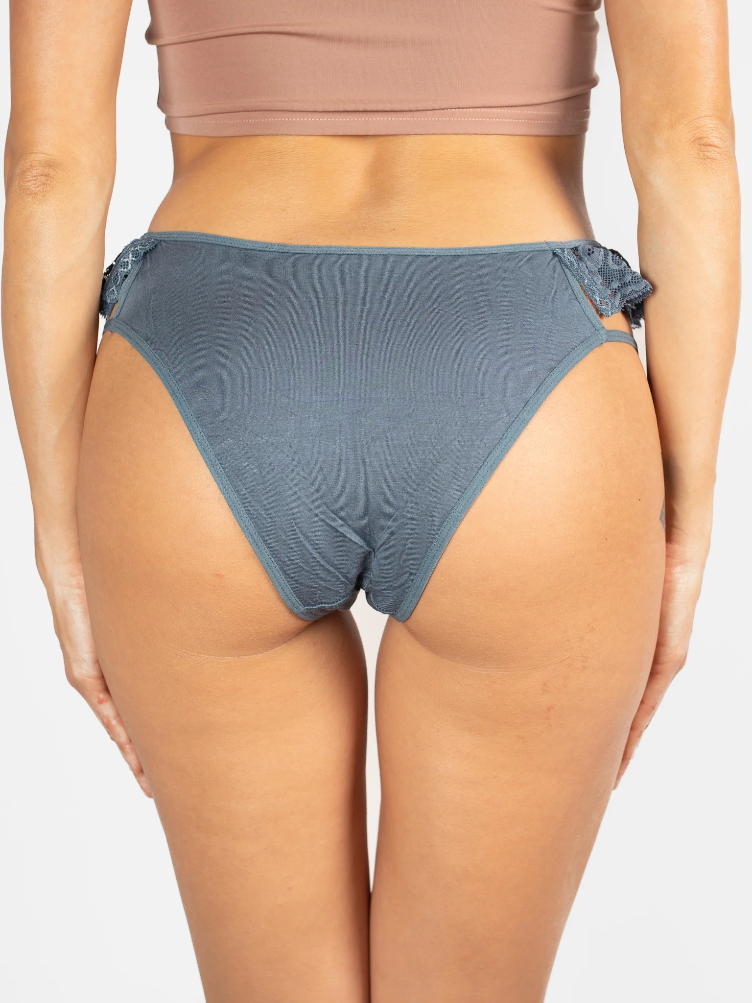 AiraModal™ Plisse Double-Strap Brief - Image 4