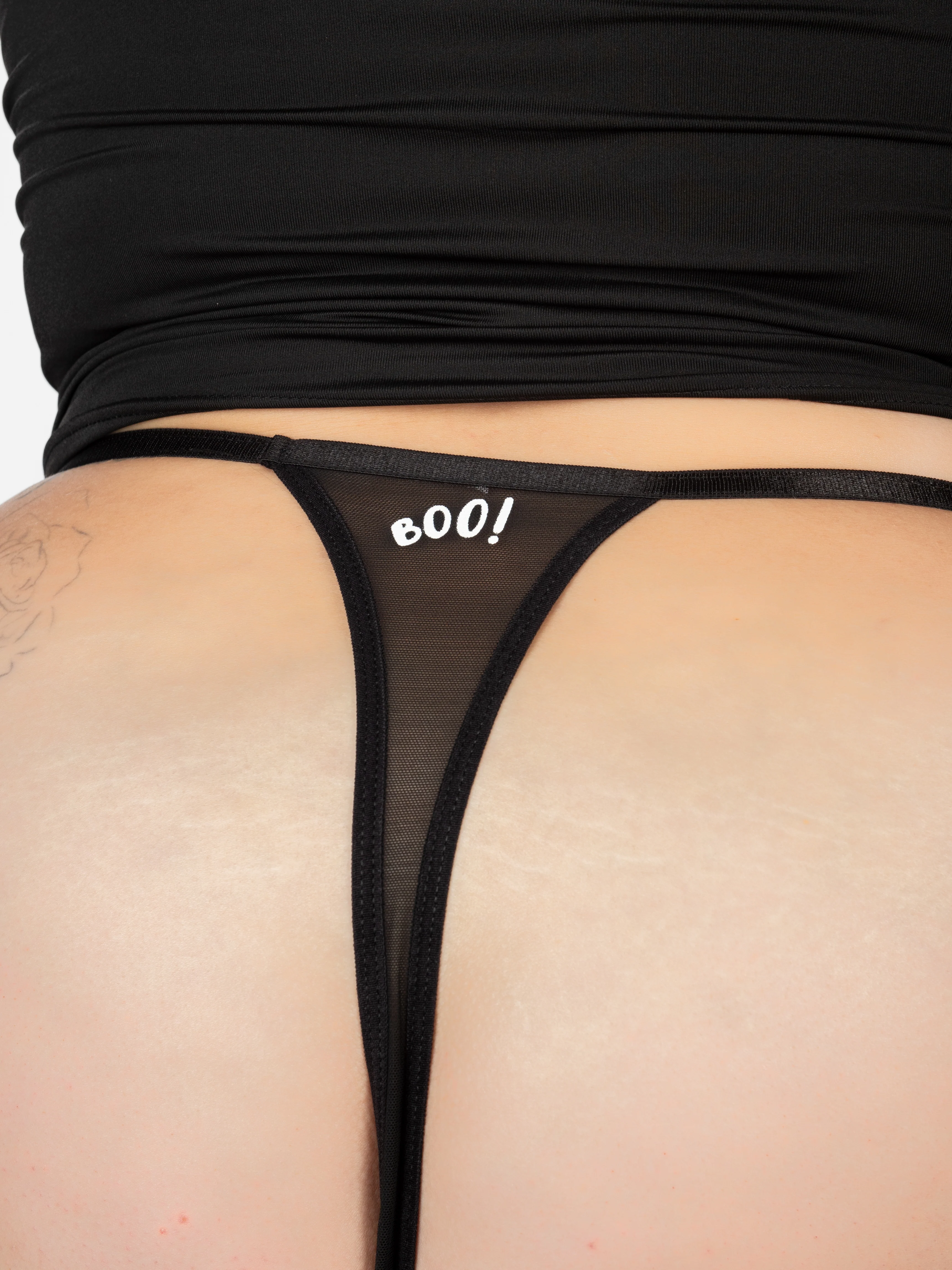 Strappy Boo! Thong - Image 3